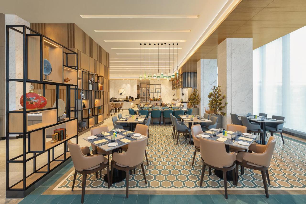 Hotel Fairfield By Marriott Mumbai International Airport Exterior foto