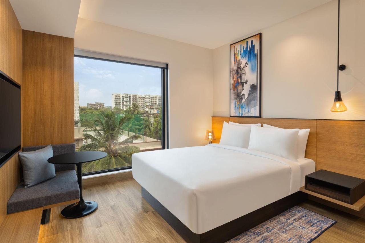 Hotel Fairfield By Marriott Mumbai International Airport Exterior foto