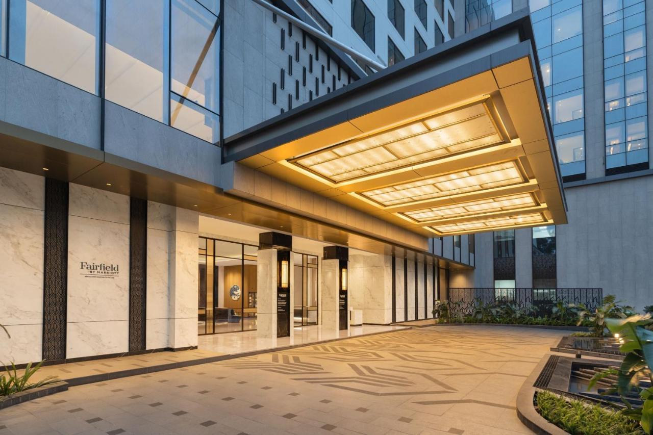Hotel Fairfield By Marriott Mumbai International Airport Exterior foto