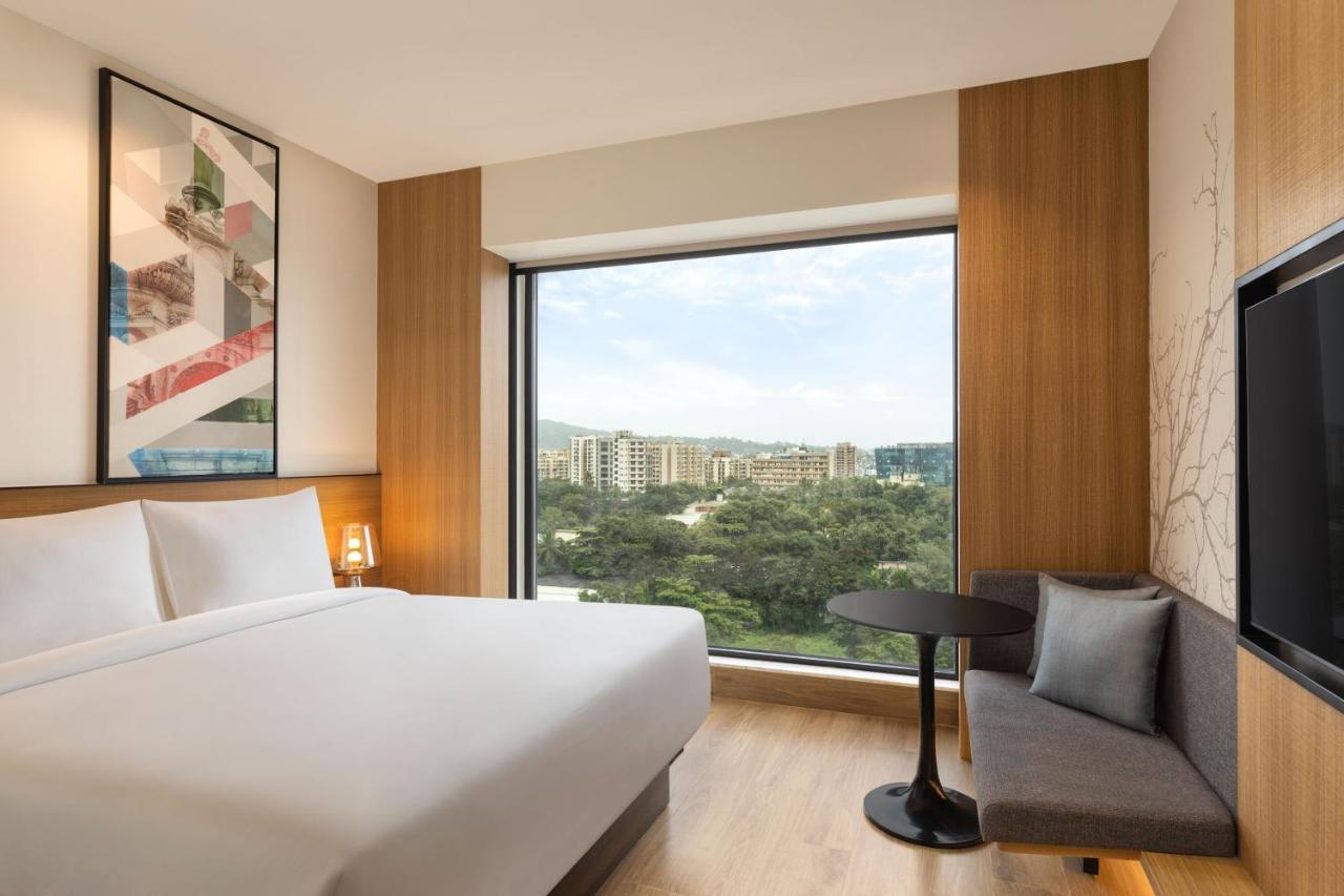 Hotel Fairfield By Marriott Mumbai International Airport Exterior foto
