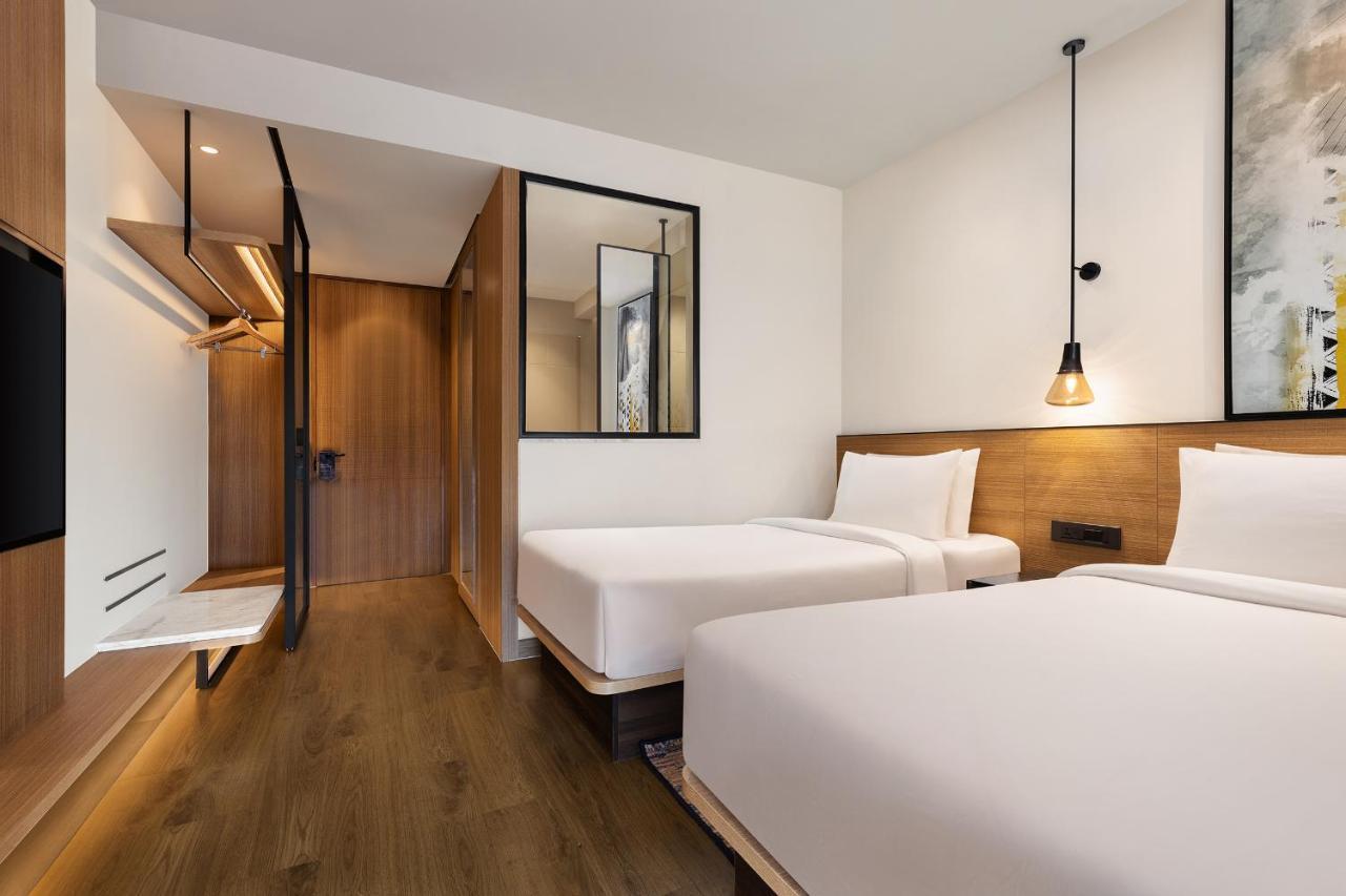 Hotel Fairfield By Marriott Mumbai International Airport Exterior foto