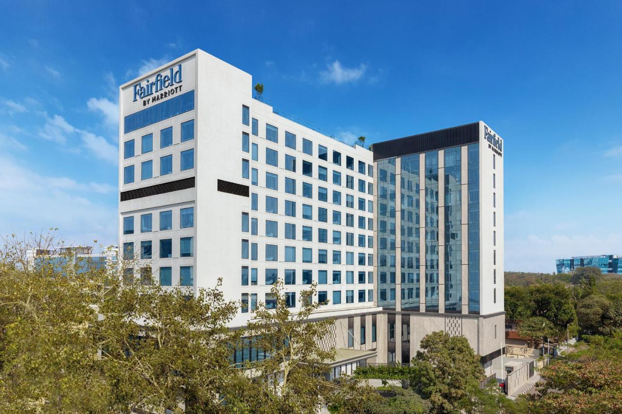 Hotel Fairfield By Marriott Mumbai International Airport Exterior foto