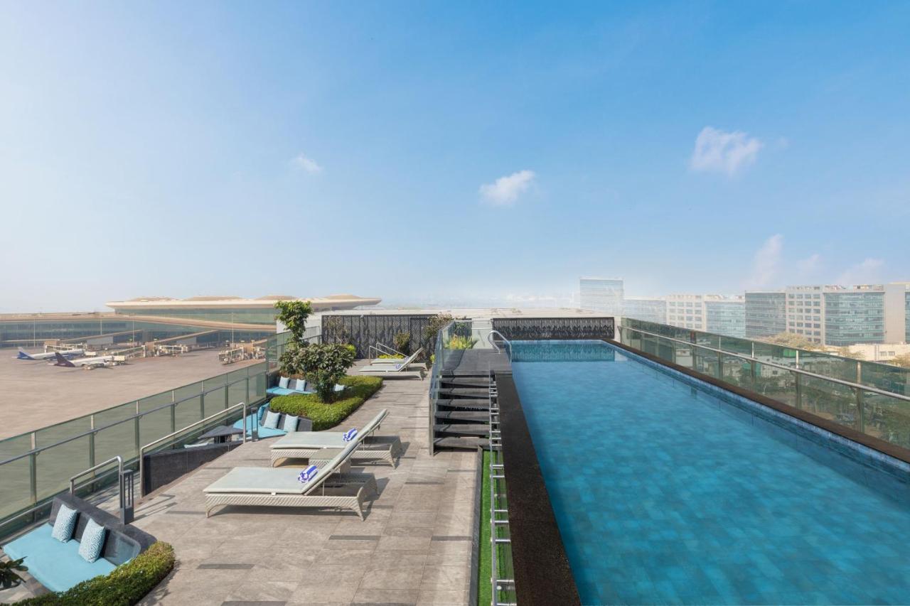 Hotel Fairfield By Marriott Mumbai International Airport Exterior foto